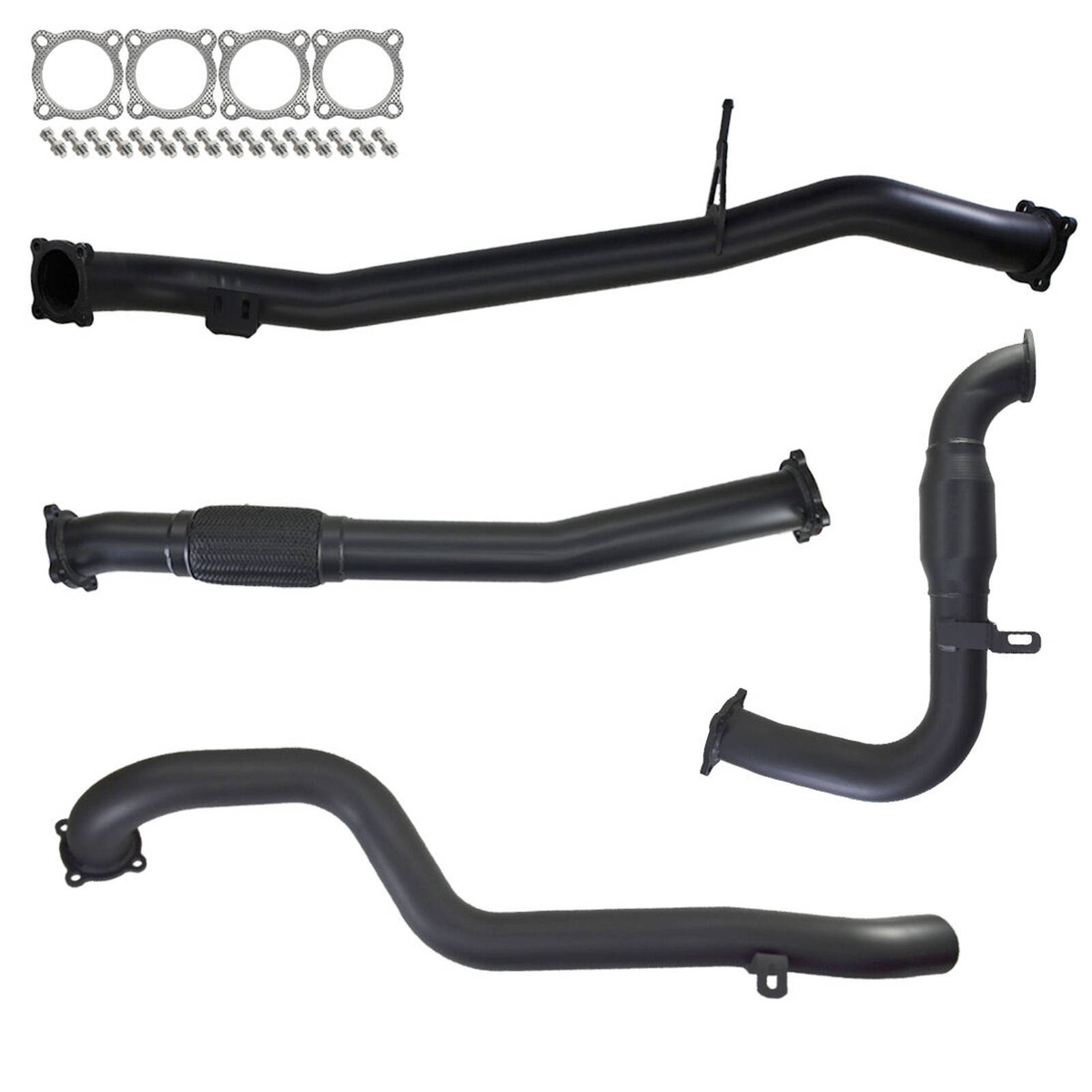 Ignite Exhausts Turbo Back For Nissan Gu Patrol 3l Leaf Spring Ute 3 ...