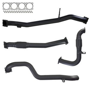 Ignite Exhausts Turbo Back for Nissan GU Patrol 3L Leaf Spring Ute 3" Cat & Pipe 409 Stainless Steel