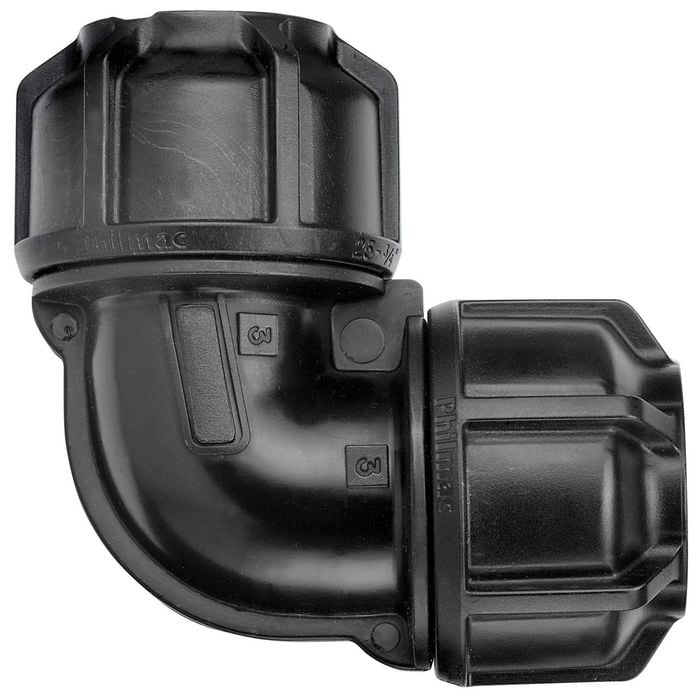 Marley Philmac 63 x 63mm 3G Metric™ 90° Elbow