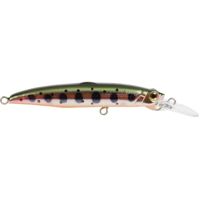 Bassday Sugar Minnow 55mm Slim Suspending Hardbody Fishing Lure RT01