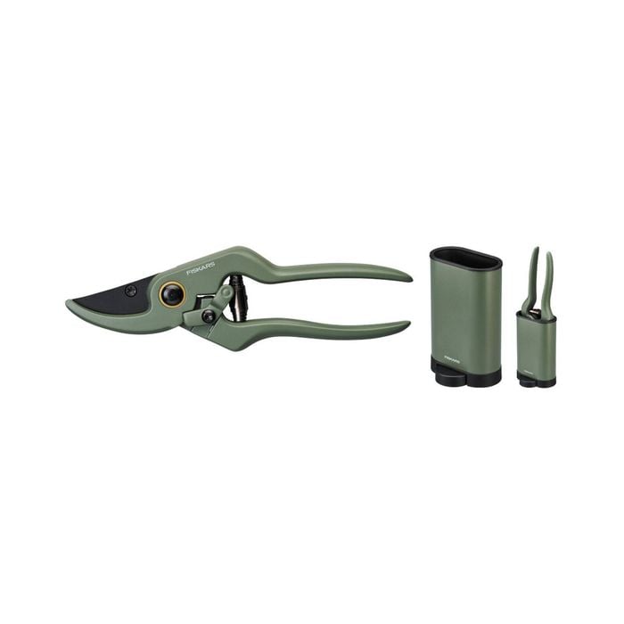 Fiskars Plant Care Pruner With Holder