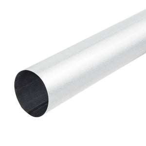 Fielders 2.4m 75mm Round Zinc Pipe
