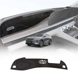 Dash Mat for Chery Omoda 9 2025-Onwards Non-Slip Microfiber Pad Interior Accessories