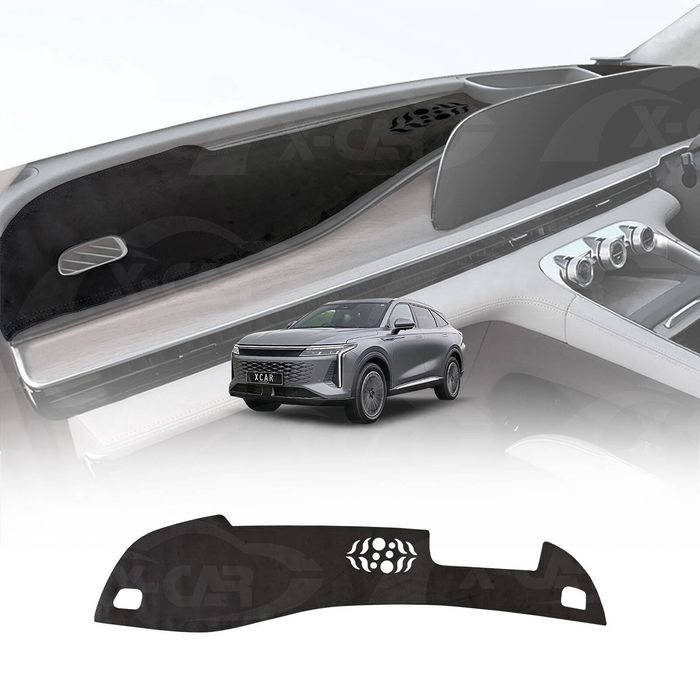 Dash Mat for Chery Omoda 9 2025-Onwards Non-Slip Microfiber Pad Interior Accessories