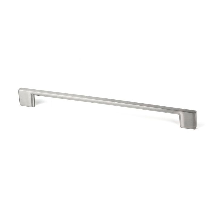 Sylvan 256mm Satin Nickel Plate Firth Handle