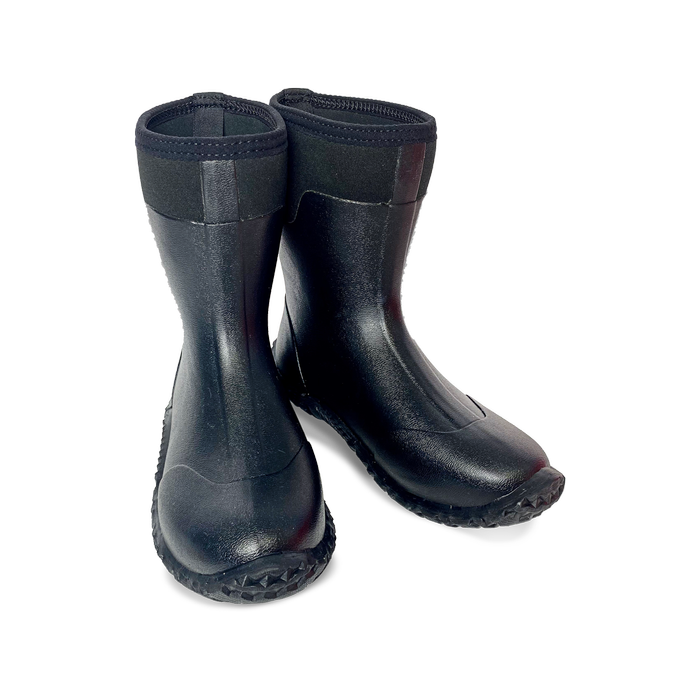 Endeavor Size 5 Black Womens Troopers Gumboot