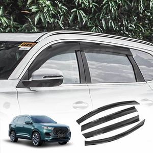 Weathershields for Chery Tiggo 8 Pro Max 2024-Onwards Car Wind Deflectors Window Sun Visor
