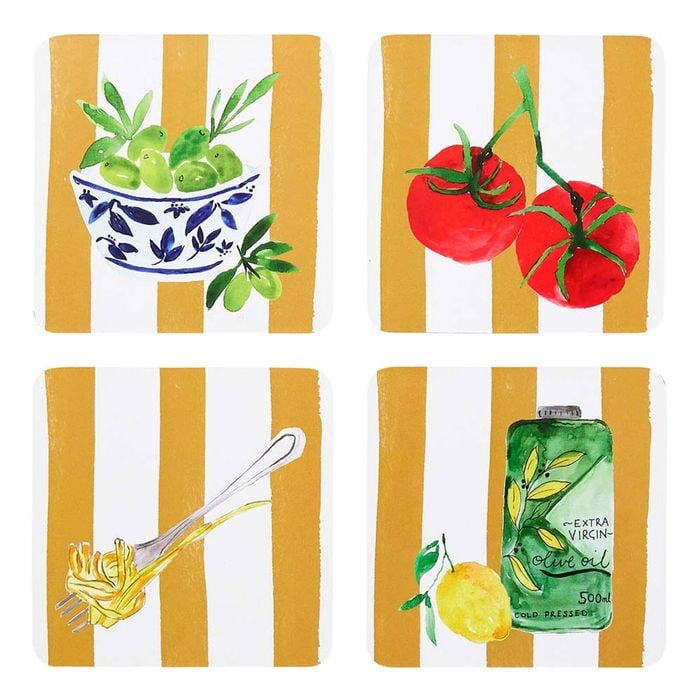 Porto Set Of 4 Coasters