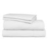 Ardor Boudoir Vintage Washed Sheet Set - White - King