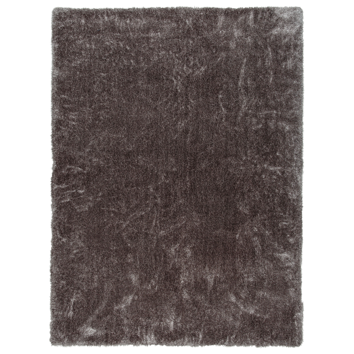 Ritz Plush Rug 1800x2700mm Steel Grey