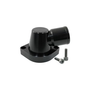 Cal Custom GM LS (Except LS3) Black Billet Aluminium 90° Neck Swivel Thermostat Housing