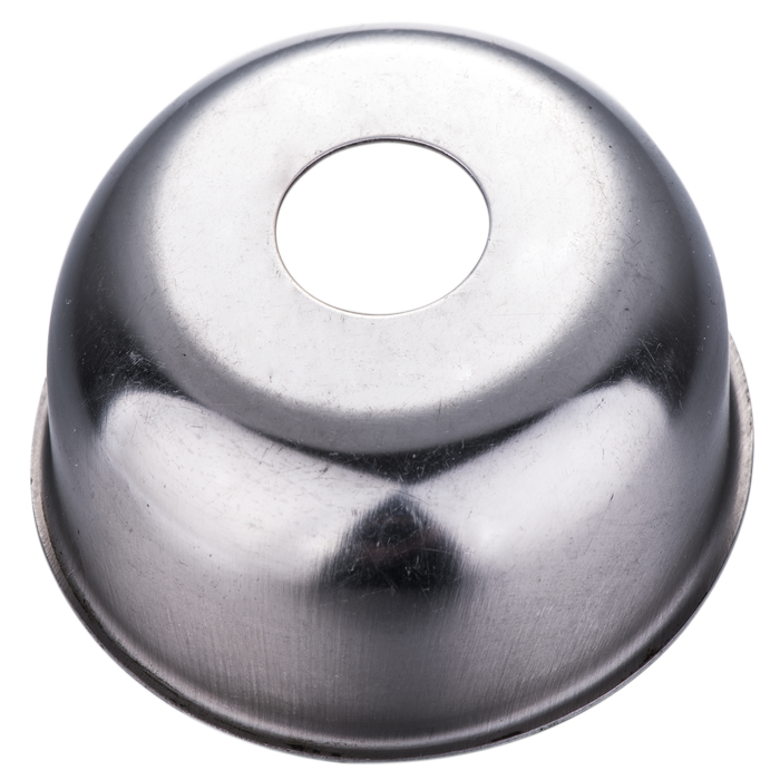 Kinetic 15mm 1/2" BSP 20mm Rise Stainless Steel Cover Plate