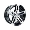 Sunrise 14 X 6" Ford Alloy Rim Machined Face Ion20 - Wrf14a