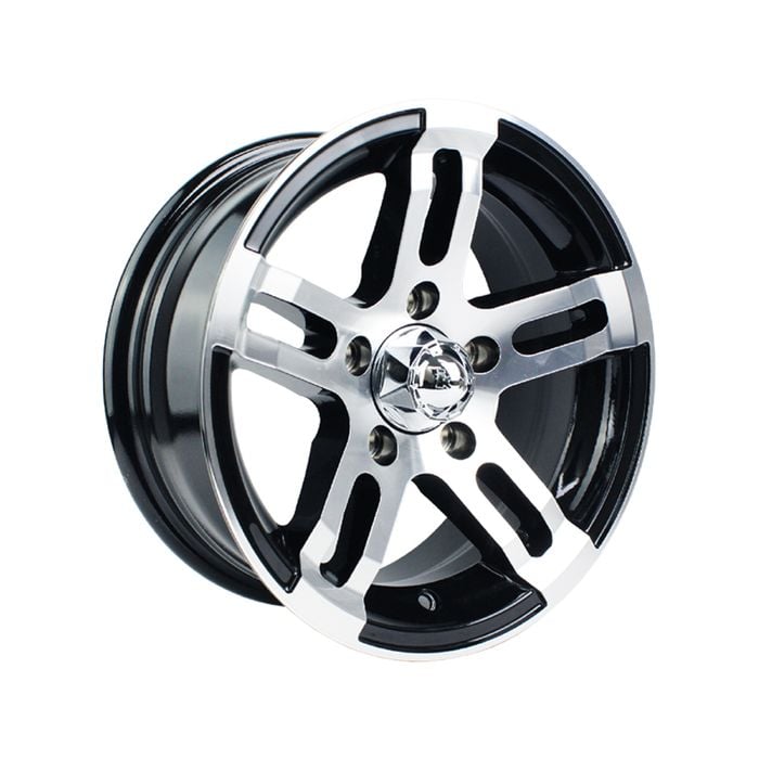 Sunrise 14 X 6" Ford Alloy Rim Machined Face Ion20 - Wrf14a