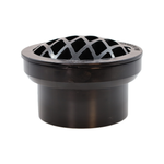 DEK 100mm Plastic Overflow Relief Gully