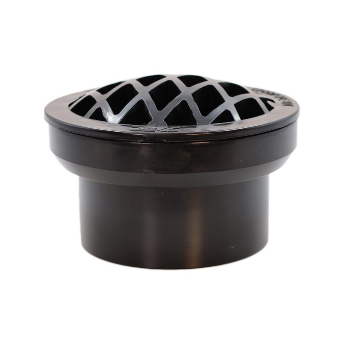 DEK 100mm Plastic Overflow Relief Gully