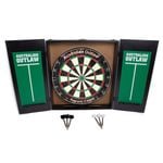 Formula Sports Australian Outlaw Dartboard & Cabinet Set