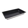 Vogue Gastronorm Tray Heavy Duty Non-stick Stainless Steel 1/1 40mm Oven Baking Pan
