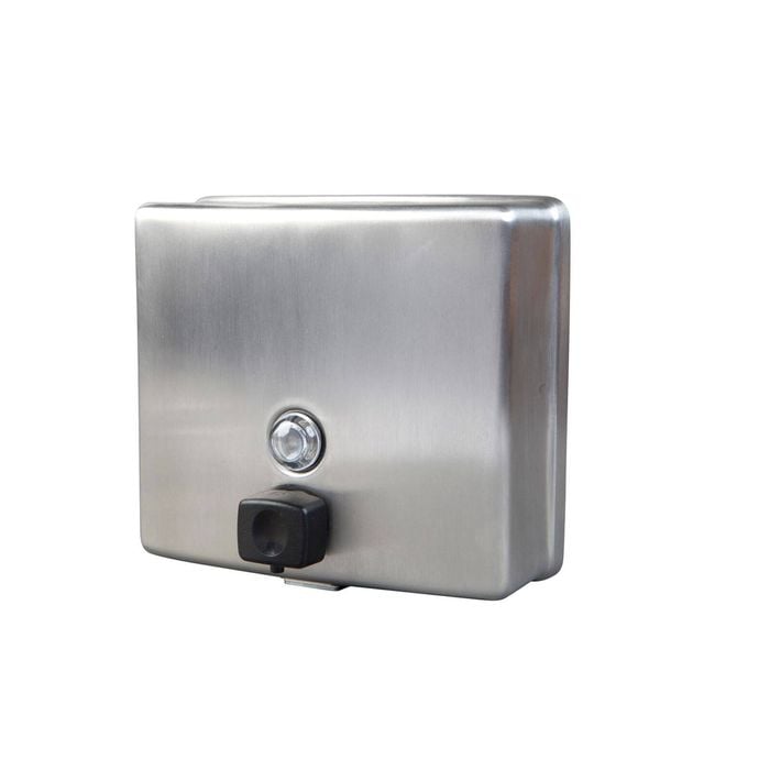 3monkeez 1.2L Stainless Steel Soap Dispenser