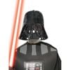3pc Star Wars Size 3+ Darth Vader Top/Mask/Lightsaber Costume Dress Up Set Kids