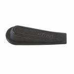 Adoored Large Black Rubber Door Wedge