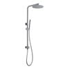 Aquatica Metalique Chrome Centre Shower System
