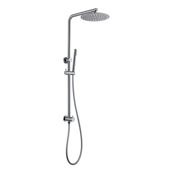 Aquatica Metalique Chrome Centre Shower System
