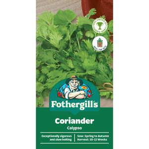 Fothergill's Coriander Calypso Seeds