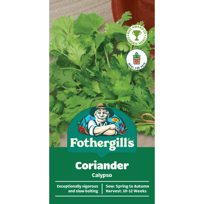 Fothergill's Coriander Calypso Seeds