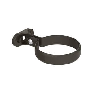 Marley 80mm Flaxblack Downpipe Adjustable Pipe Clip