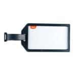 Taskmaster 61 x 107mm Black Executive ID Tags - 2 Pack