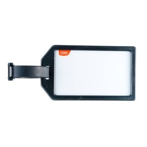 Taskmaster 61 x 107mm Black Executive ID Tags - 2 Pack