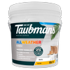 Taubmans 15L White Gloss All Weather Exterior Paint