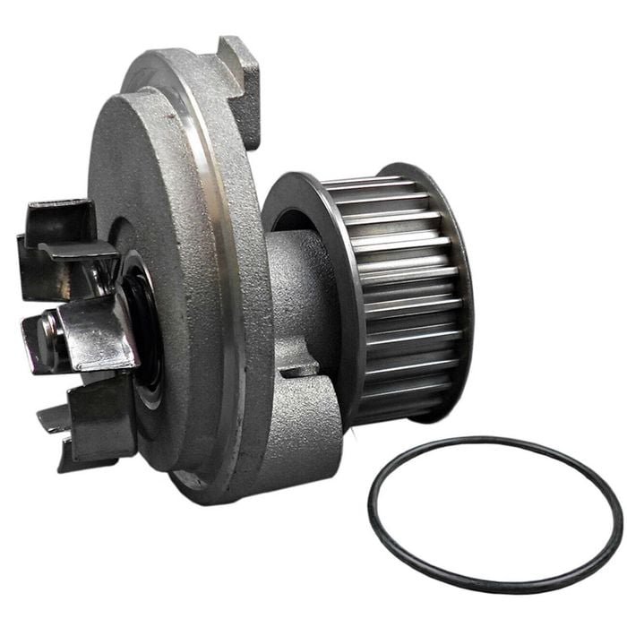 TOPAZ Water Pump W/ O ring for GM SAAB 9-5 YS3E 900 II 2.5L 9000 3.0L V6 1334140