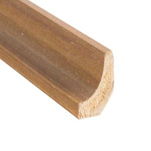Hanwood 2.4m Scotia Ash WPC Hybrid Flooring Trim