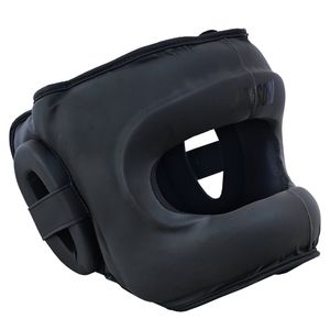 Javson Tube Head guard Black / Black - Medium