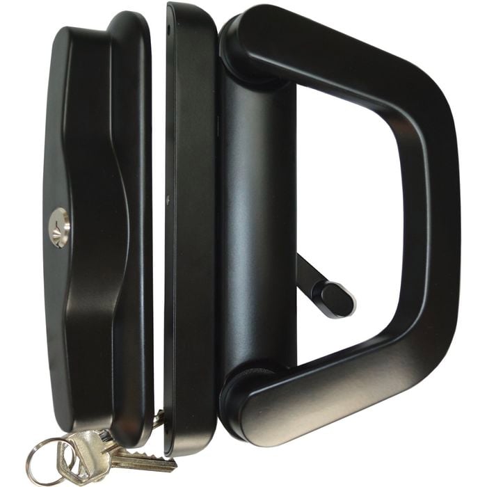 Xcel Sliding Door Lock Replacement