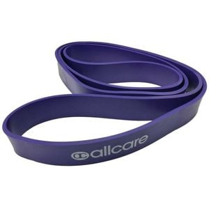 Powerloops - 100cm Resistance Loop Bands (colour   Coded) - 32mm Width - Purple - Medium