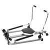 NNEOBA Adjustable Rowing Machine with Double Hydraulic Resistance