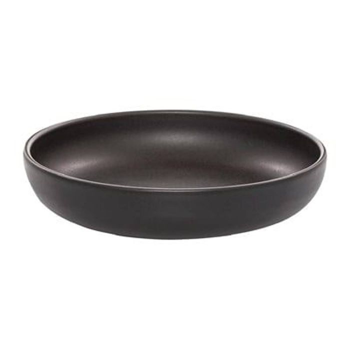 Eclipse Round Bowls Uno Black 220mm 6 Pack