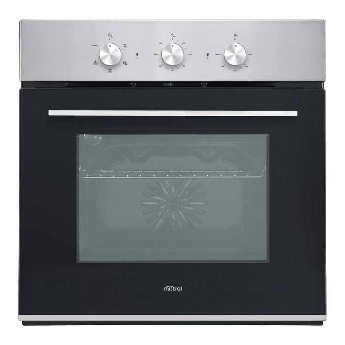 Mistral 60cm 5 Function Stainless Steel Built-In Oven