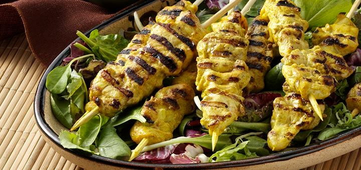 Chicken satay