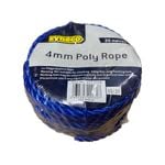 Syneco 4mm x 20m Polypropylene Rope