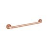 evekare 600mm Rose Gold Concealed Flange Grab Rail