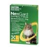 NexGard Spectra Spot-On For Cats 2.5 - 7.5 Kg 3PK  WNGSOCL3