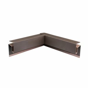 CSR Cemintel 150 x 150mm Charcoal Territory Eaves Trim Internal Corner