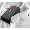 Ardor Silk Pillowcase & Eye Mask Pack - White