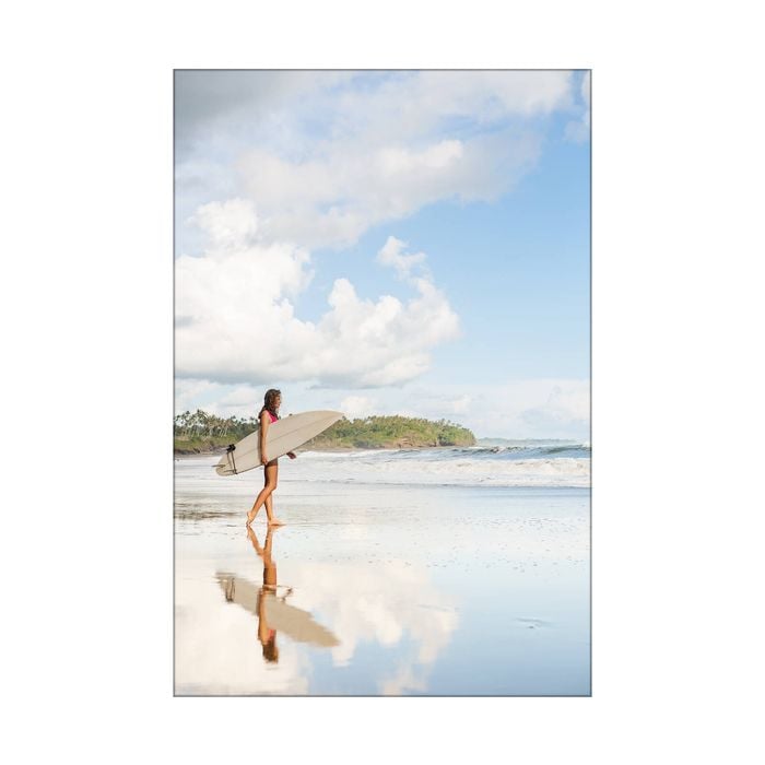 Artey | Morning Surf - Stretched Canvas - Stretched Canvas - 40 x 60cm