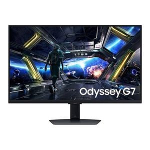 Samsung Odyssey G70d 32" Uhd Fast Ips 1ms 144hz Hdr Height Adjustable Monitor [ls32dg702eexxy]