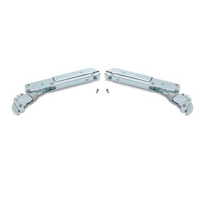 900MM Oven Door Hinges X2 - Complete Set 931331712SET, suits Smeg